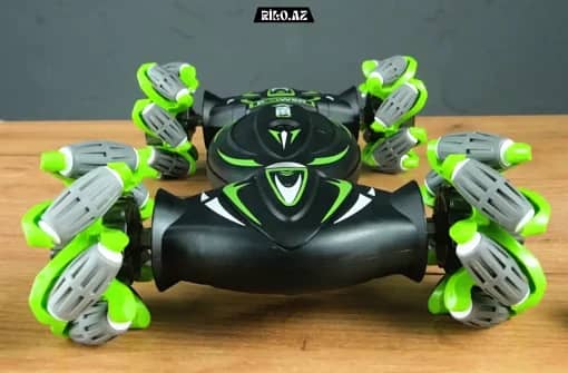 Laser Lateral Burst Stunt Car RQ 3036-1 Hand and Remote Controlled 4