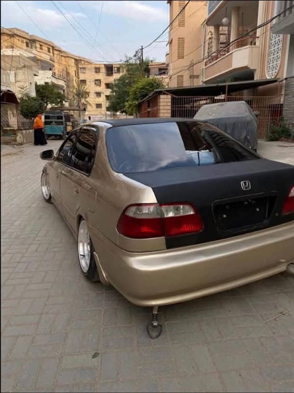 Honda Civic EXi 1999 1