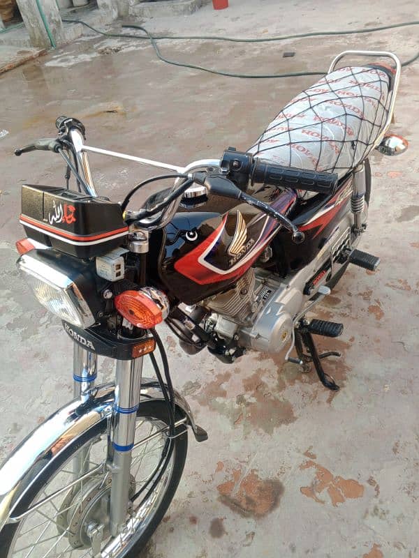 Honda 125 2017 Model 0