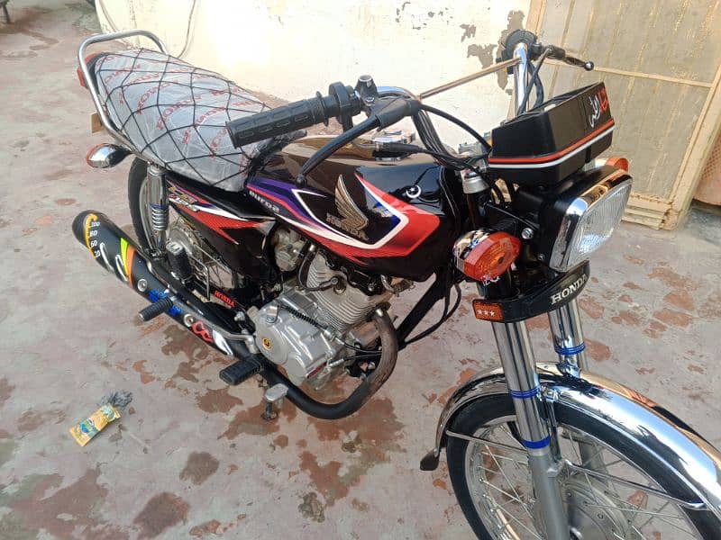 Honda 125 2017 Model 1