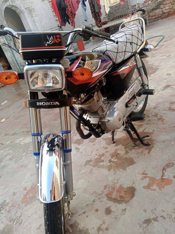 Honda 125 2017 Model 2