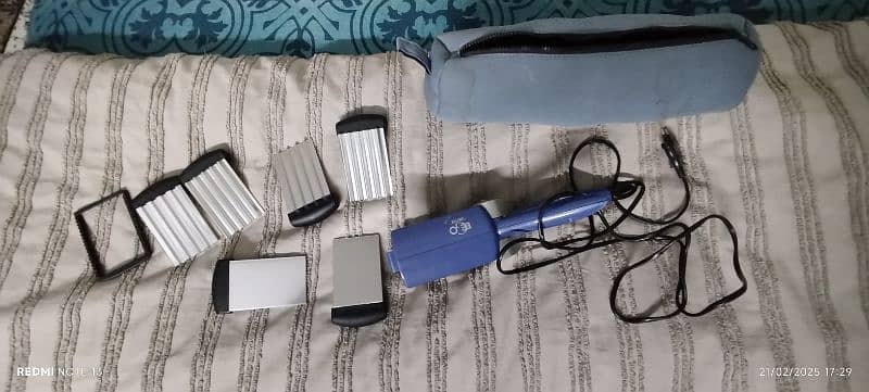 different hair straighteners with adjustable different styler 4