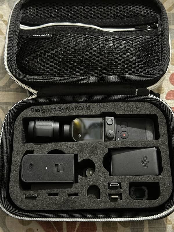 DJI Osmo Pocket 2 camera with all accessories 1