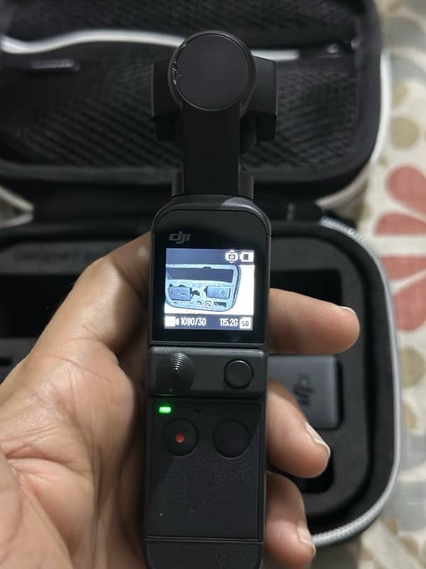 DJI Osmo Pocket 2 camera with all accessories 3