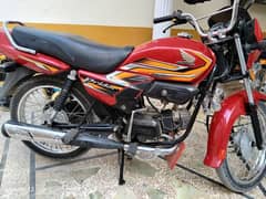 Honda pridor 100 cc