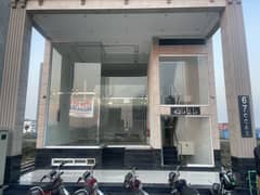 Ground floor mazanine for rent