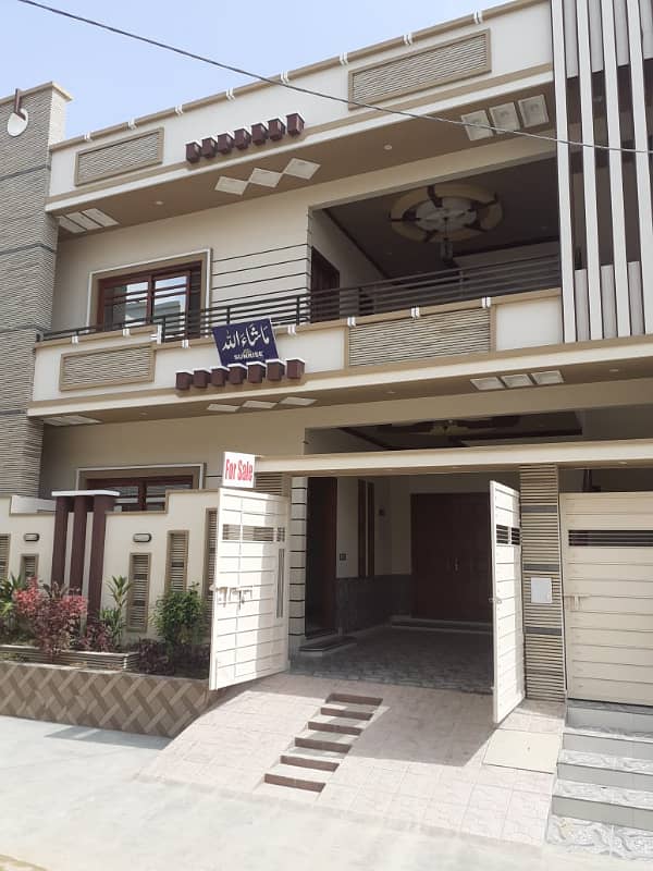 240 Sq Yd Bungalow Available In Saadi Town & Saadi Grden Scheme 33 Karachi 18