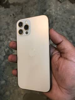 Iphone 12 pro 256 non Pta Factory unlocked Golden whatsapp 03185146868