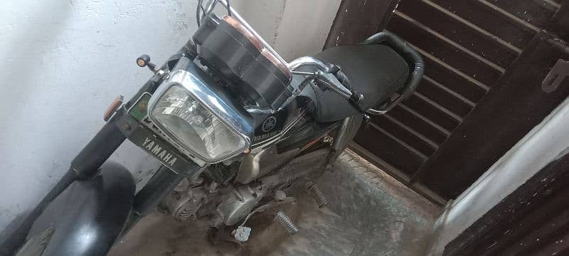 Yamaha junoon fit condition 0