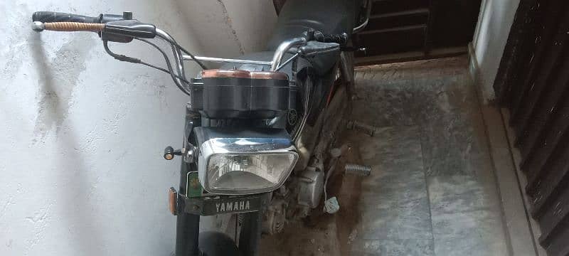 Yamaha junoon fit condition 1