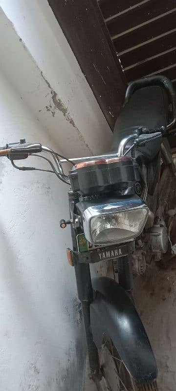 Yamaha junoon fit condition 2