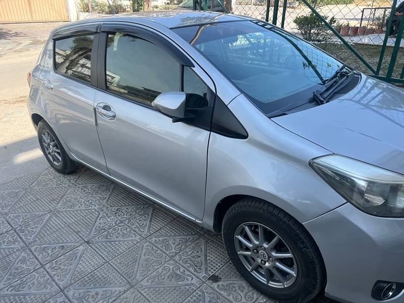 Toyota Vitz 2012 register 2016 0