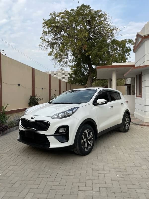 KIA Sportage 2021 1