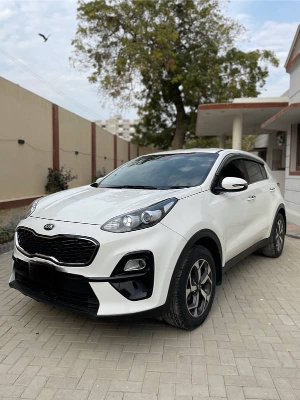 KIA Sportage 2021 2