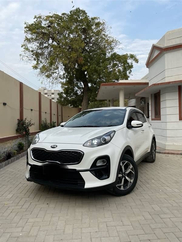 KIA Sportage 2021 3