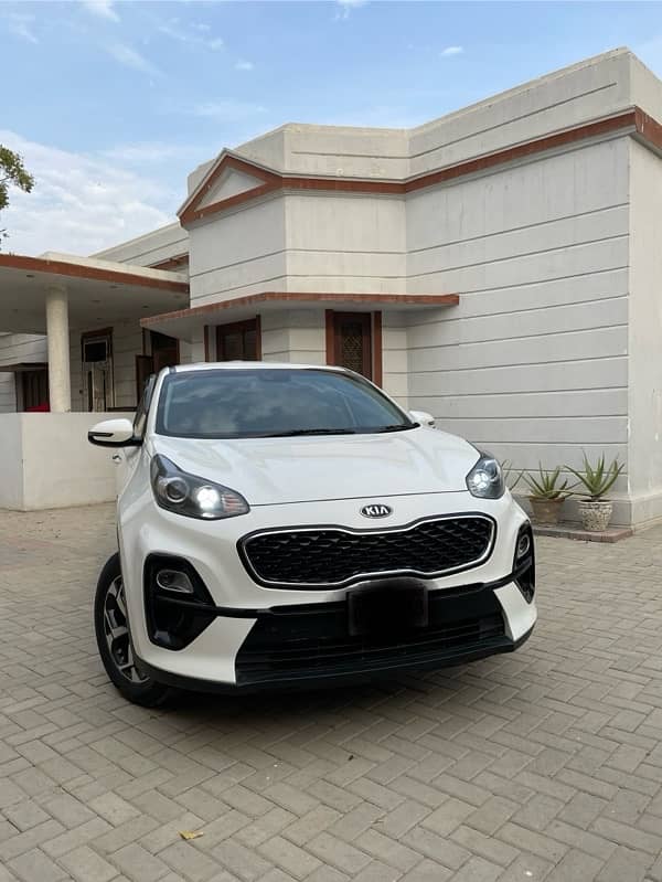 KIA Sportage 2021 4