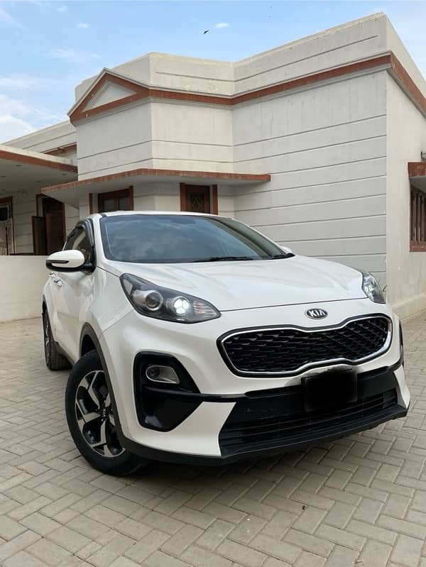 KIA Sportage 2021 5