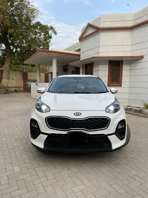 KIA Sportage 2021 6