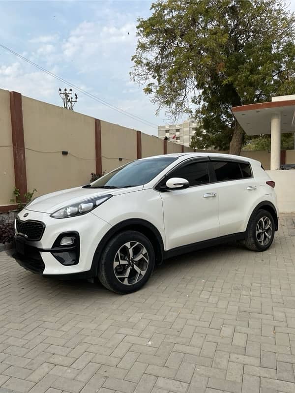 KIA Sportage 2021 7