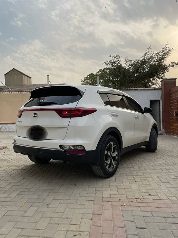 KIA Sportage 2021 10