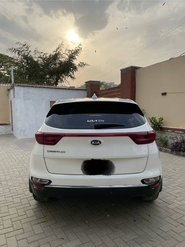 KIA Sportage 2021 11