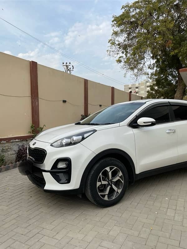 KIA Sportage 2021 12