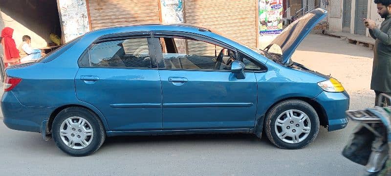 Honda City IDSI 2005 3