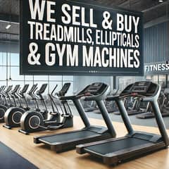 MAX FITNESS SELL YOUR TREADMILL OR GYMS MACHINES US NEW & USED