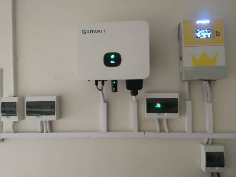 solar system hybrid,ongrid complete installation services 7