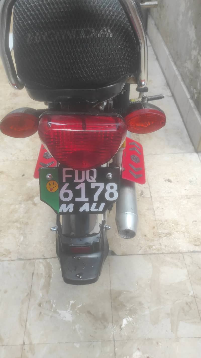 dhoom 70cc new condition 1