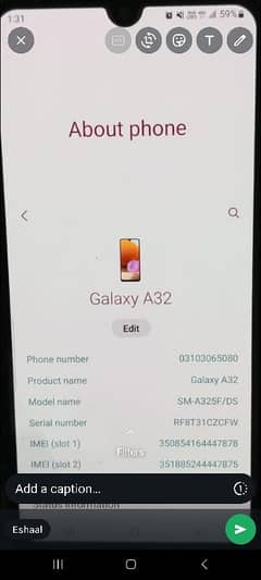 samsung mobile for urgent sale