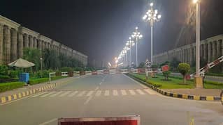 10 Marla Plot in A Block Executive Citi Housing Sargodha Road Faisalabad