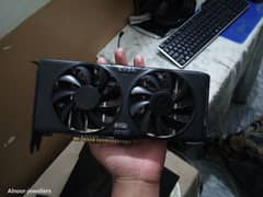 EVGA 750ti rear in dual fan 2gb