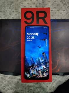 OnePlus 9r 12/256 gb Complete  box