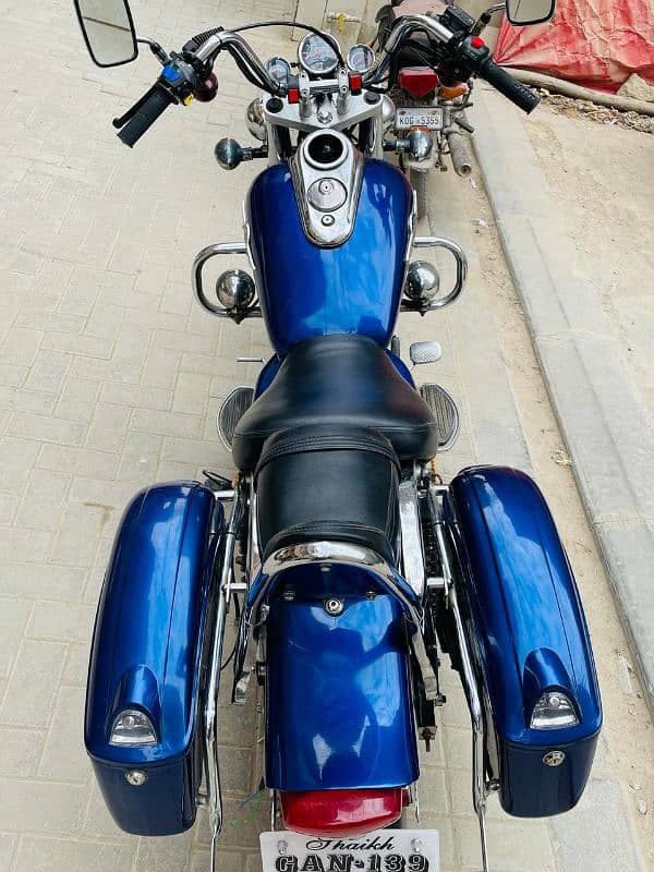 Harley davidson customised 1