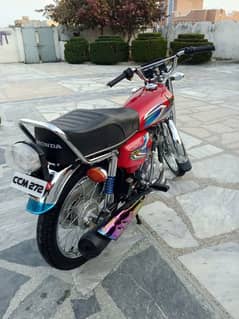 Honda 125 2022 model Islamabad number 03170812992