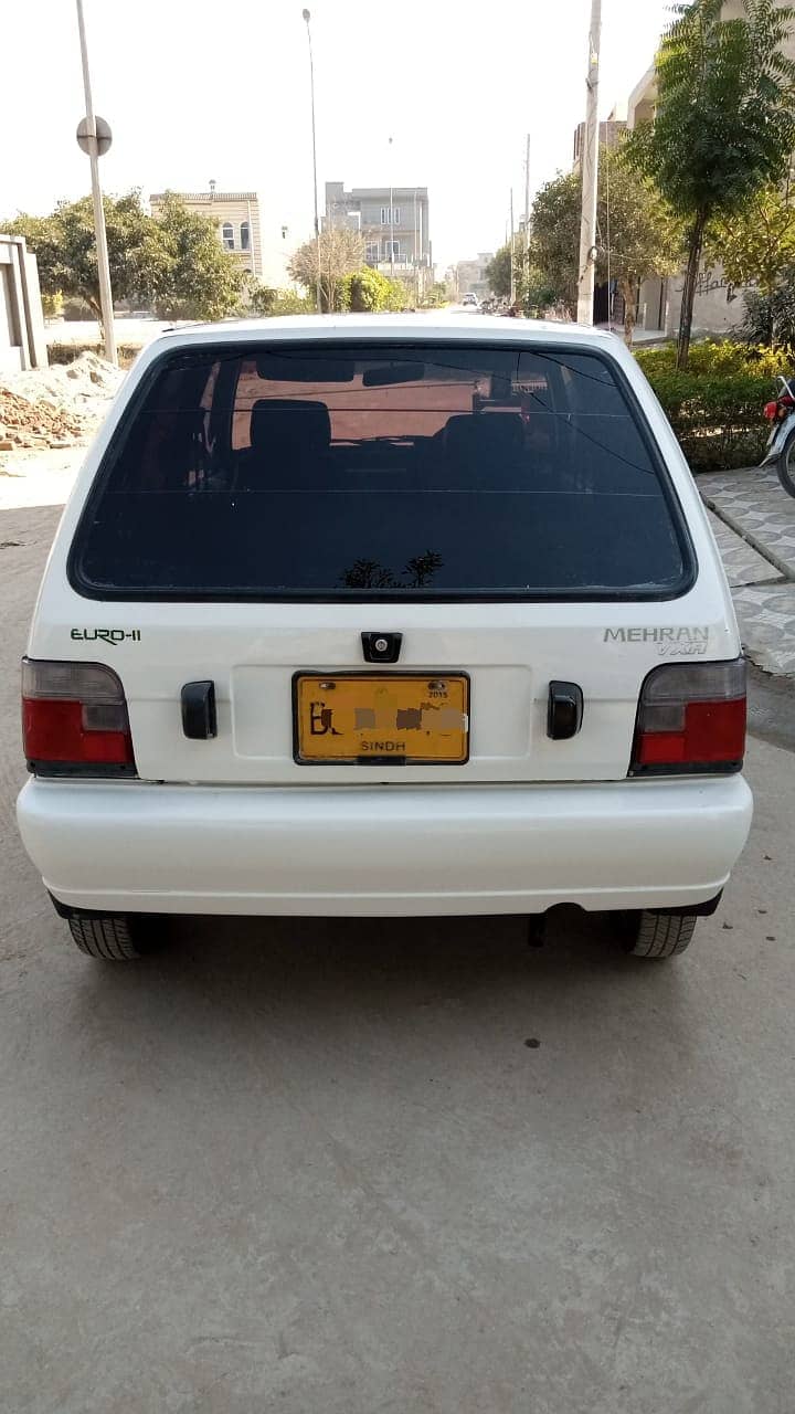 Suzuki Mehran VXR 2015 2