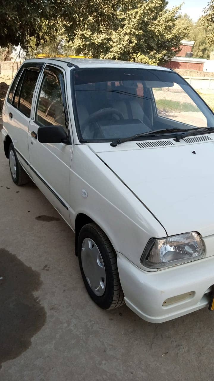 Suzuki Mehran VXR 2015 7