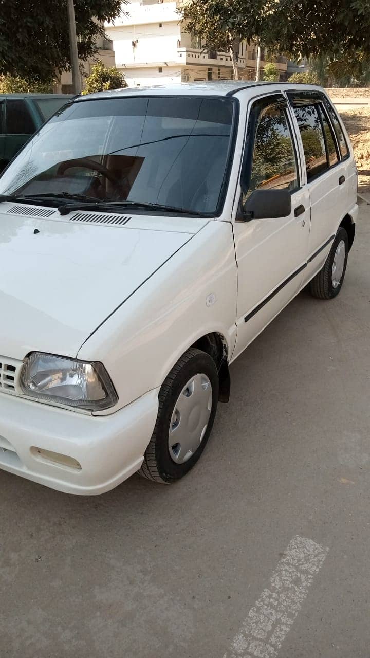 Suzuki Mehran VXR 2015 8