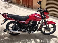 Suzuki GR150 2022 excellent condition