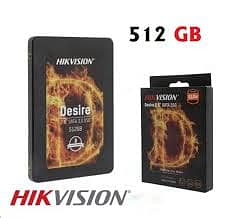 Hikvision Desire 2.5" SATA SSD 512GB - Desire-S 1