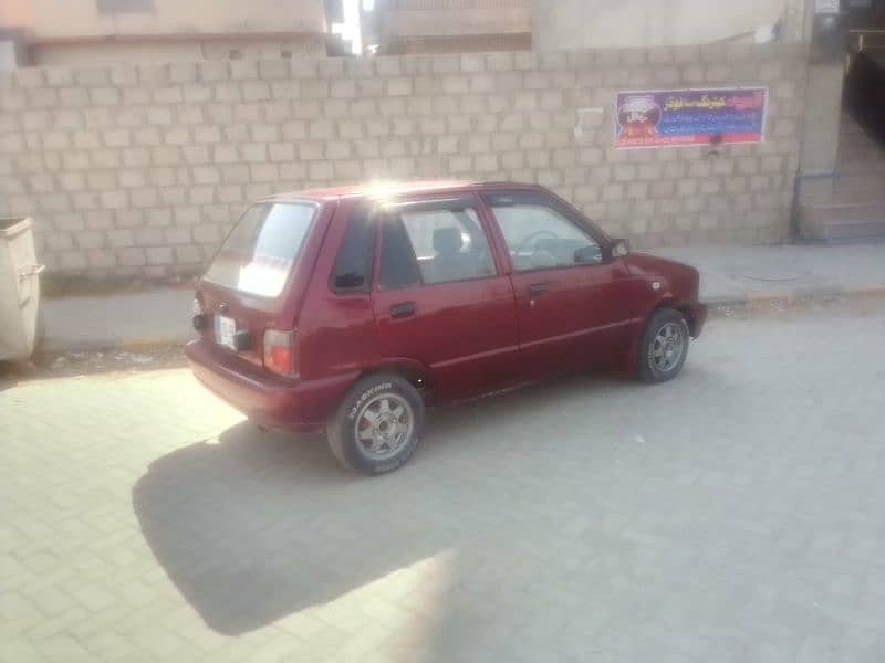 Suzuki Mehran VX 1990/03244/9394/15 6