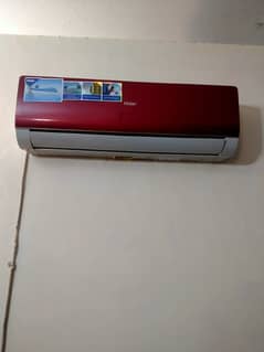 Haier 1 ton ac non inverter almost new condition