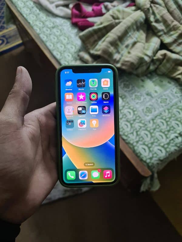 IphoneX 256GB condition 10/10 no pta 0