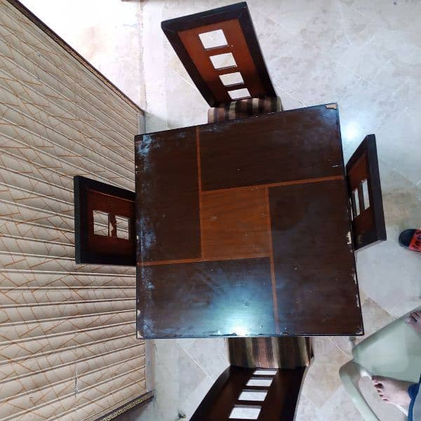 wooden dining  table 1