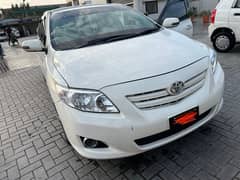 Toyota Corolla XLI 2009