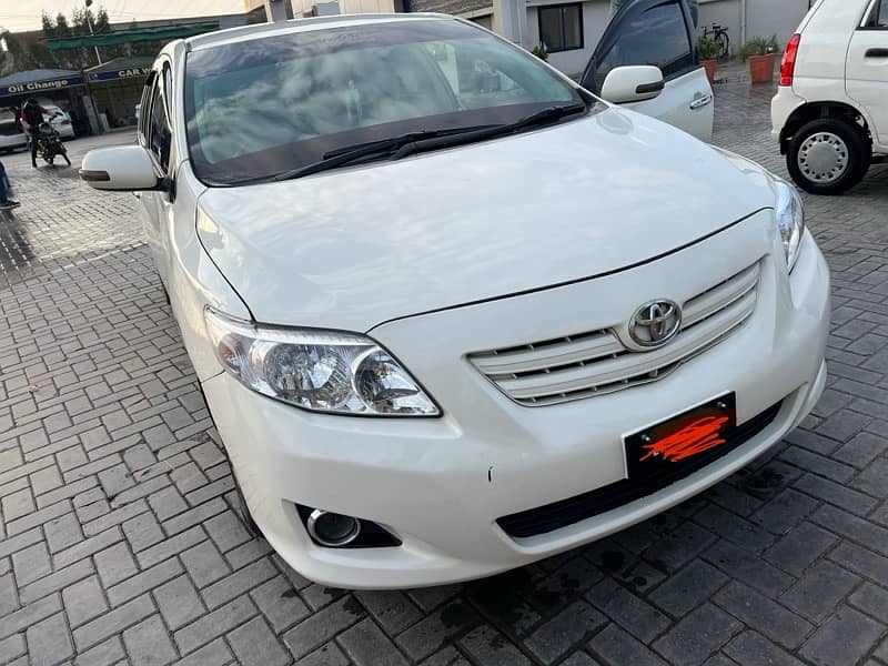 Toyota Corolla XLI 2009 0