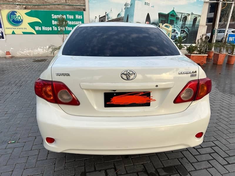 Toyota Corolla XLI 2009 2