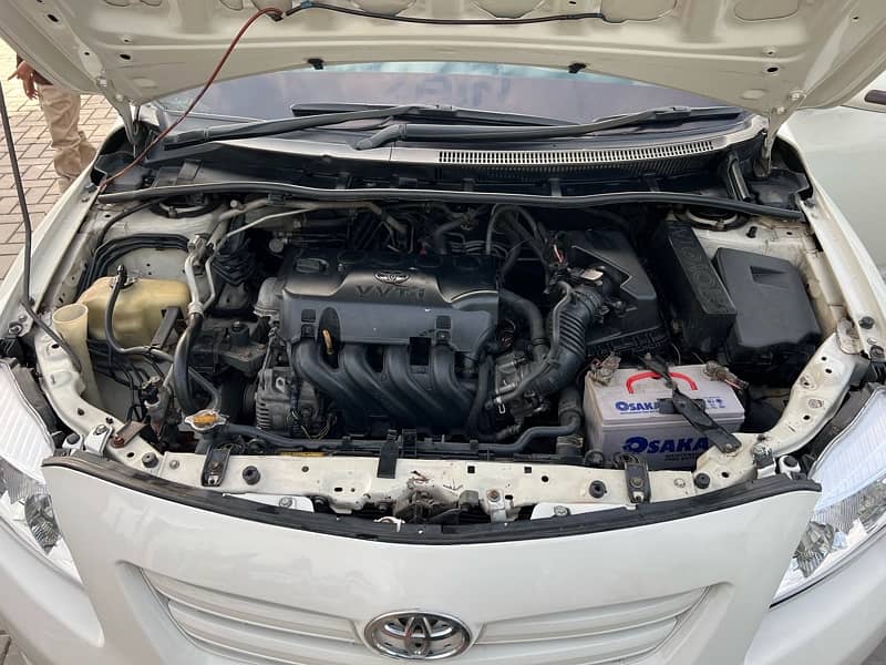Toyota Corolla XLI 2009 3