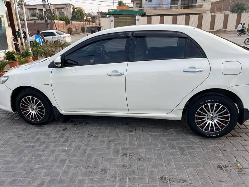 Toyota Corolla XLI 2009 4